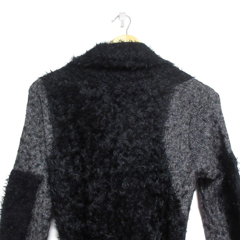 Other Other MIHARA YASUHIRO Alpaca Blend Knit Coat Plant-based Outerwear DUTY FREE for USA Size ONE SIZE - 8 Thumbnail