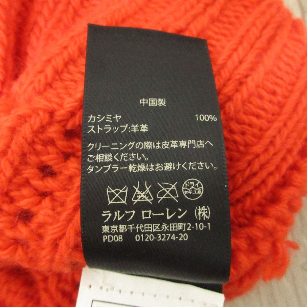Ralph Lauren Ralph Lauren Ralph Lauren Black Label Cashmere Sweater Plant-based Tops DUTY FREE for USA Size ONE SIZE - 7 Thumbnail