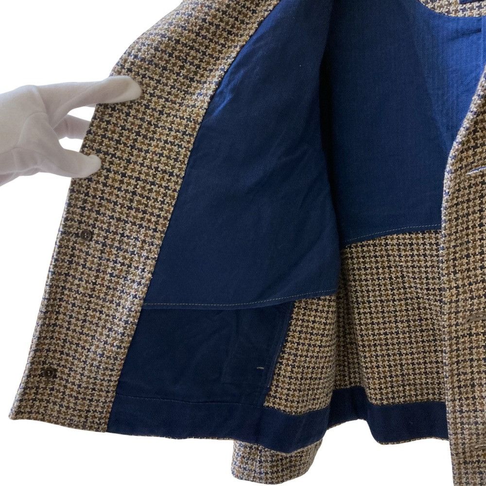 Other Other 45R AKIYA Bolero Cotton Tweed Bolero Cotton Outerwear 5091041 DUTY FREE for USA Size ONE SIZE - 3 Thumbnail