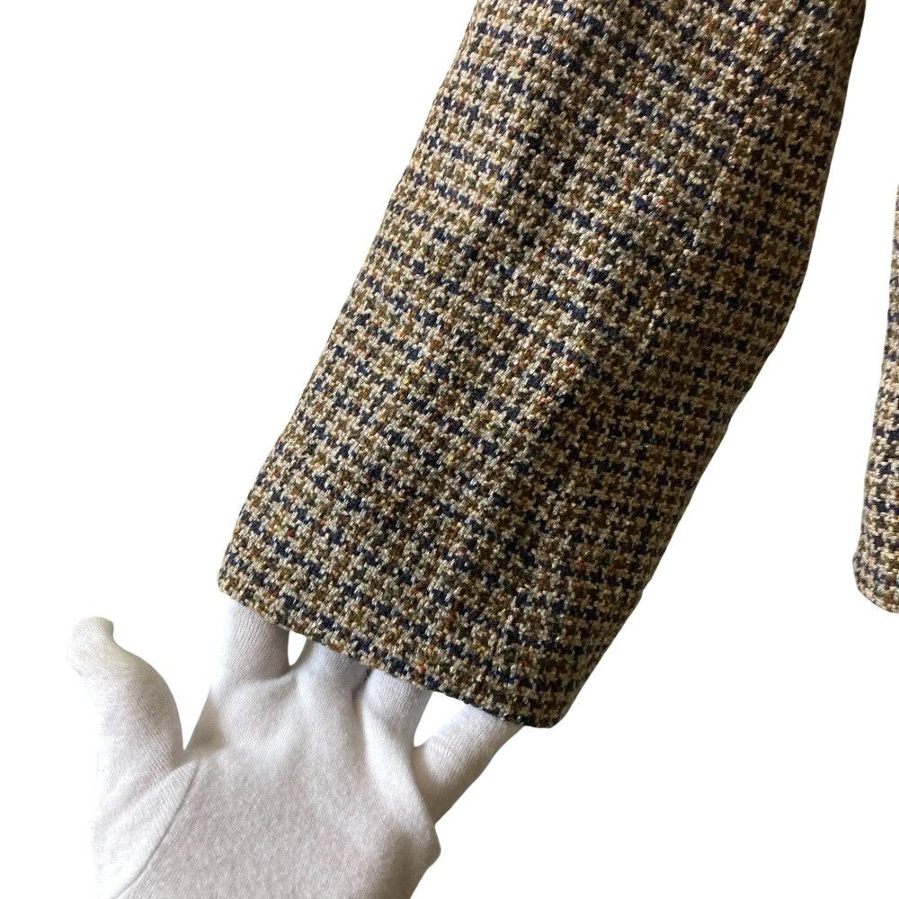 Other Other 45R AKIYA Bolero Cotton Tweed Bolero Cotton Outerwear 5091041 DUTY FREE for USA Size ONE SIZE - 4 Thumbnail