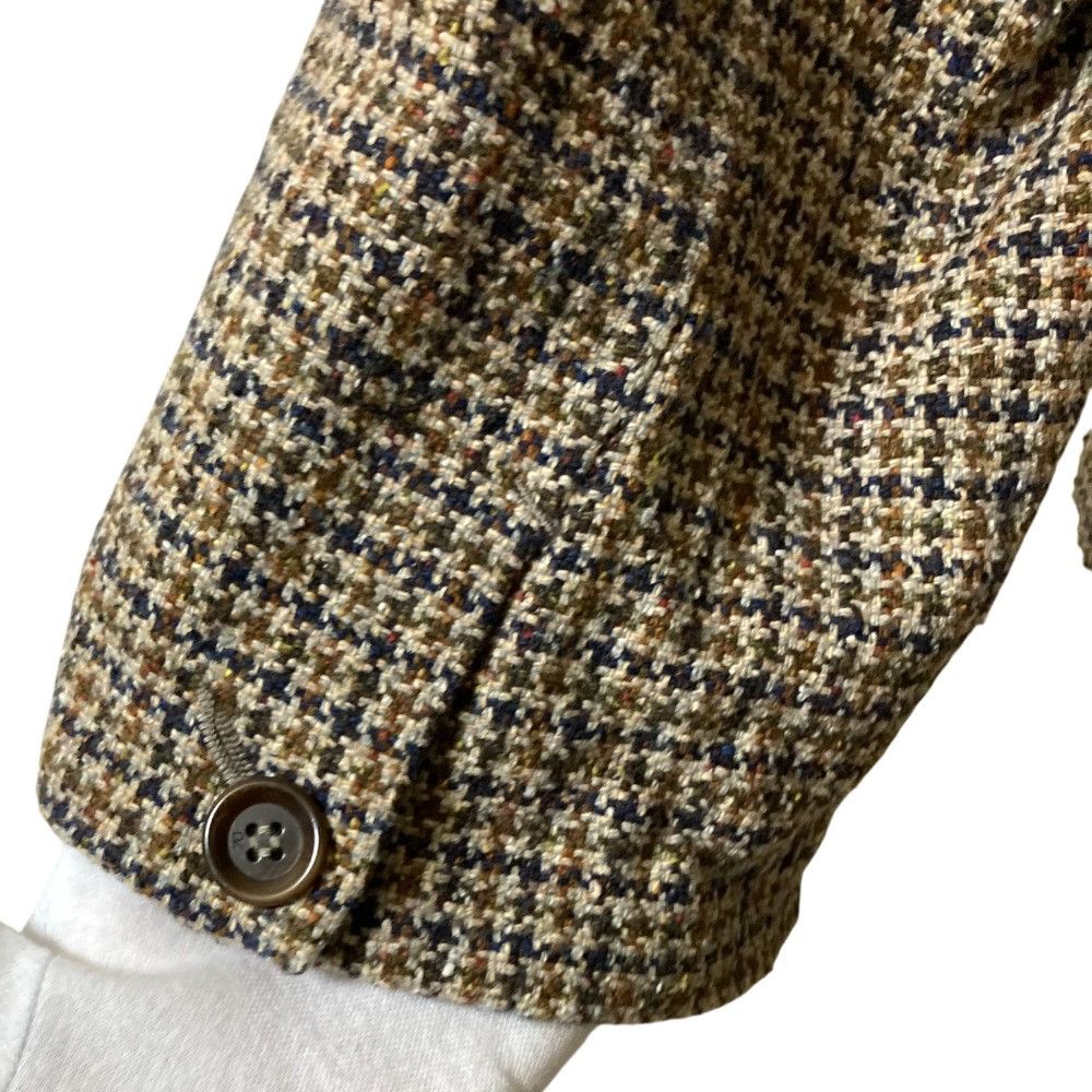 Other Other 45R AKIYA Bolero Cotton Tweed Bolero Cotton Outerwear 5091041 DUTY FREE for USA Size ONE SIZE - 5 Thumbnail