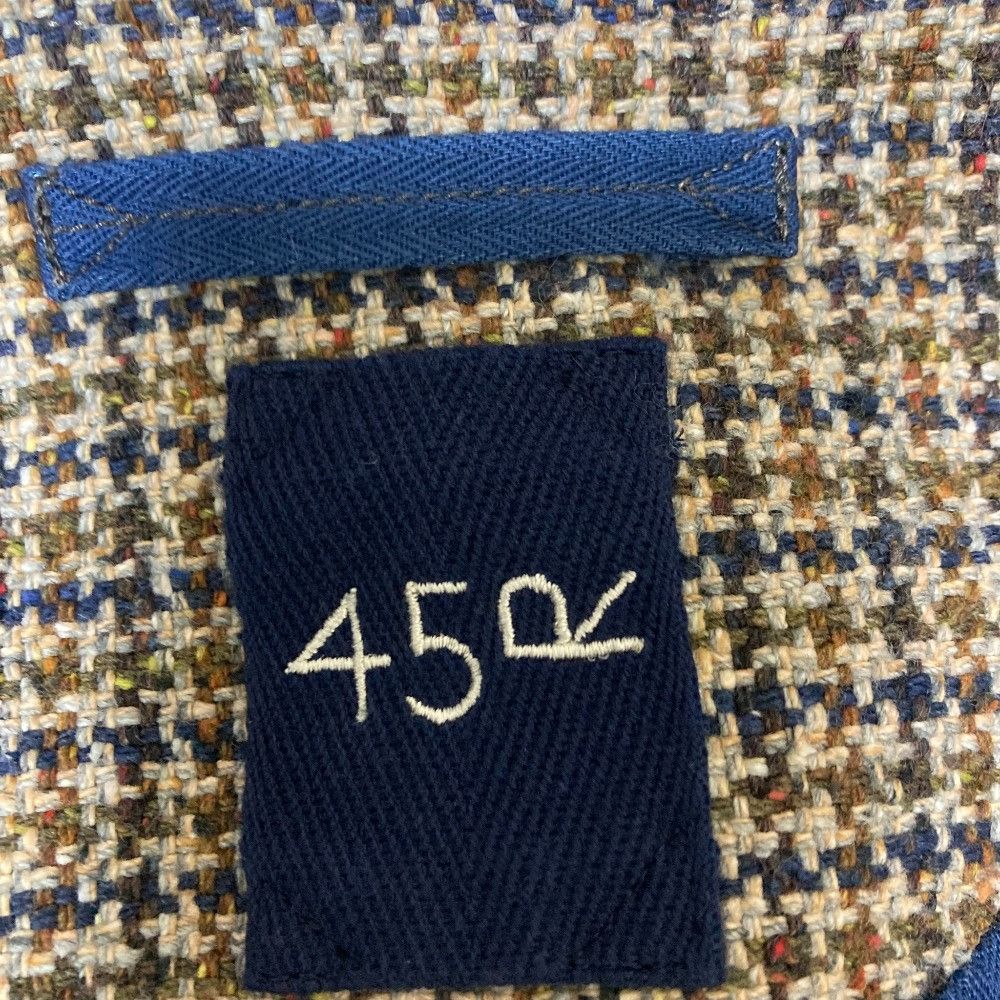 Other Other 45R AKIYA Bolero Cotton Tweed Bolero Cotton Outerwear 5091041 DUTY FREE for USA Size ONE SIZE - 6 Thumbnail