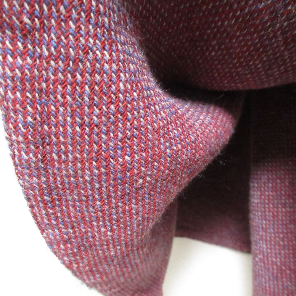 Other Other 45R Double Cross Tweed Skirt Cotton Skirts 7104010 DUTY FREE for USA Size ONE SIZE - 4 Thumbnail