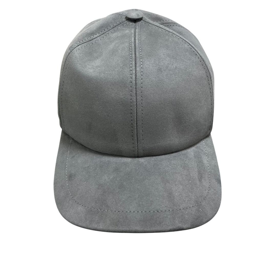 Other Other FERRUCCIO VECCHI Nubuck Suede Cap Suede Hats DUTY FREE for USA Size ONE SIZE - 2 Thumbnail