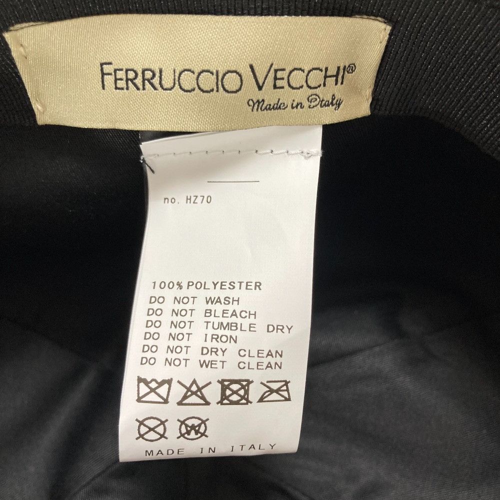 Other Other FERRUCCIO VECCHI Nubuck Suede Cap Suede Hats DUTY FREE for USA Size ONE SIZE - 8 Thumbnail