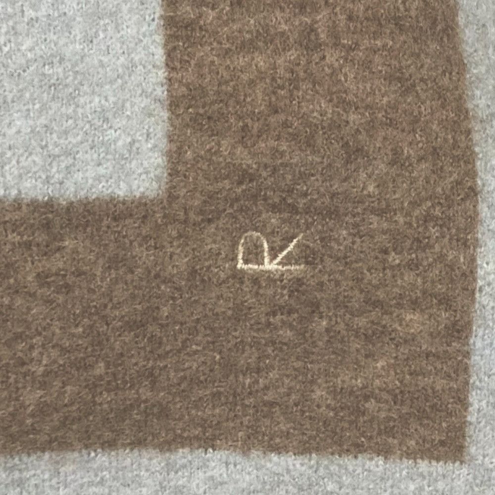 Other Other 45R Shrunken Float Knit Poncho Cotton Shawl DUTY FREE for USA Size ONE SIZE - 7 Thumbnail