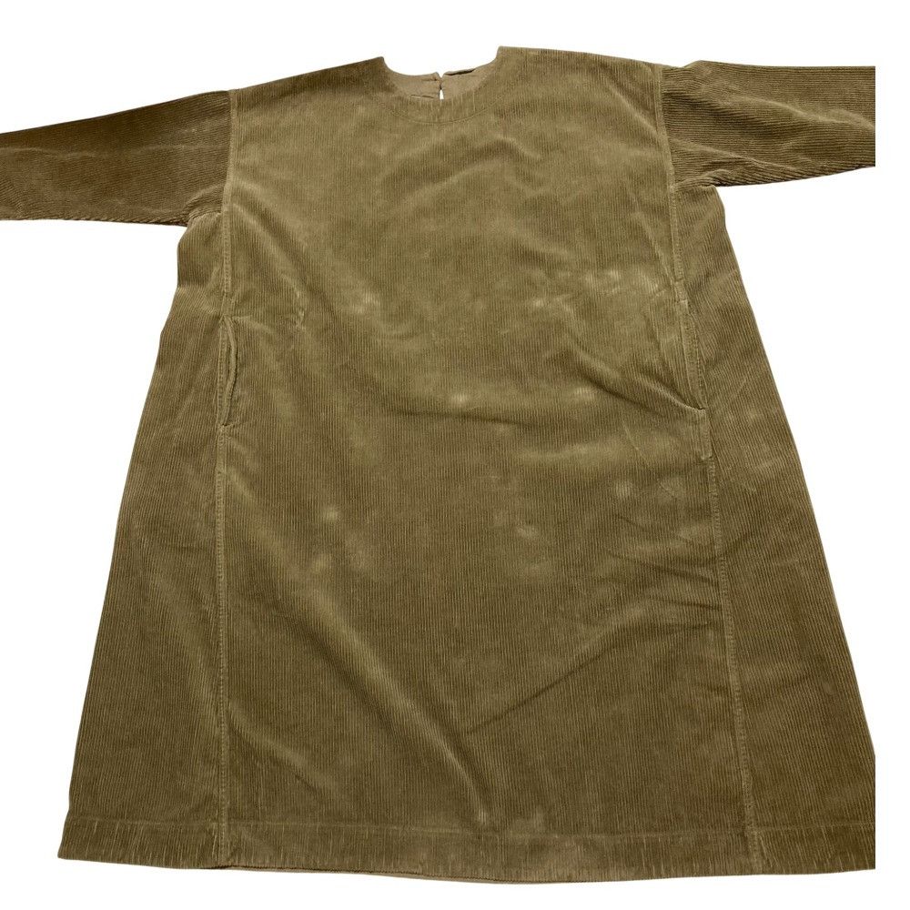 Other Other 45R Corduroy Dress Cotton Dresses 5105032 DUTY FREE for USA Size ONE SIZE - 11 Thumbnail