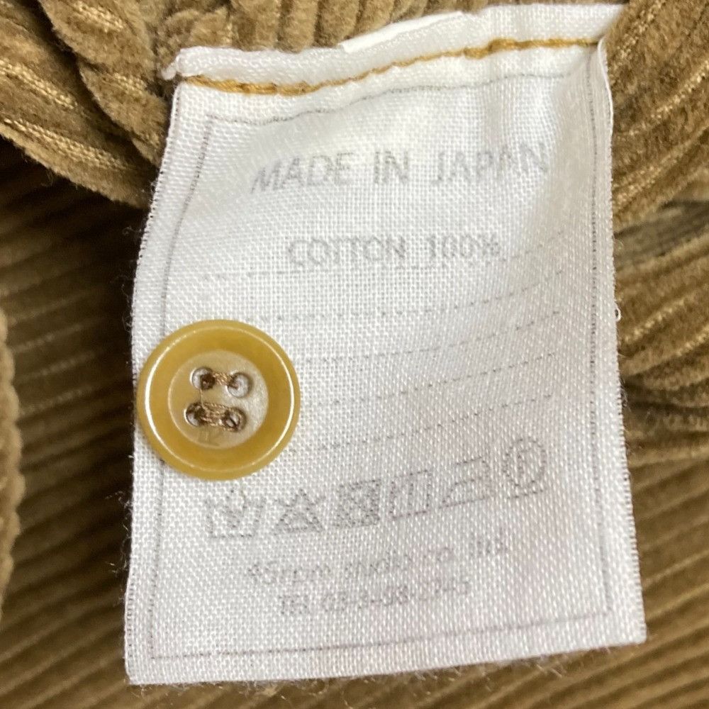 Other Other 45R Corduroy Dress Cotton Dresses 5105032 DUTY FREE for USA Size ONE SIZE - 7 Thumbnail