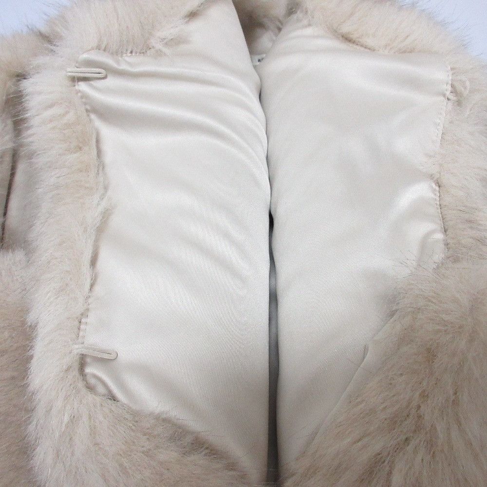 Other Other Rouge vif Eco Fur Vest Others Outerwear 3149-00-30000 DUTY FREE for USA Size ONE SIZE - 4 Thumbnail