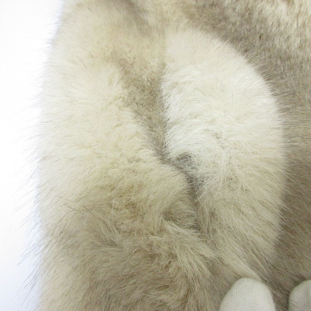 Other Other Rouge vif Eco Fur Vest Others Outerwear 3149-00-30000 DUTY FREE for USA Size ONE SIZE - 7 Thumbnail