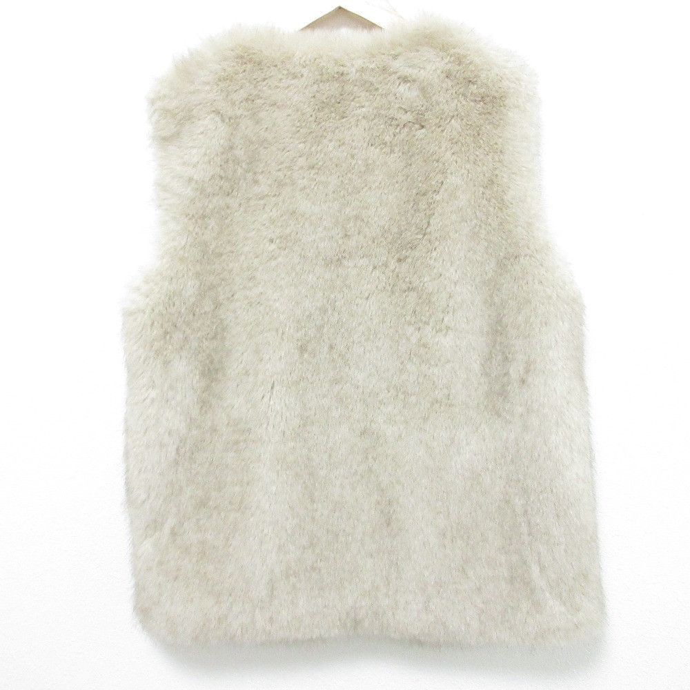 Other Other Rouge vif Eco Fur Vest Others Outerwear 3149-00-30000 DUTY FREE for USA Size ONE SIZE - 2 Thumbnail