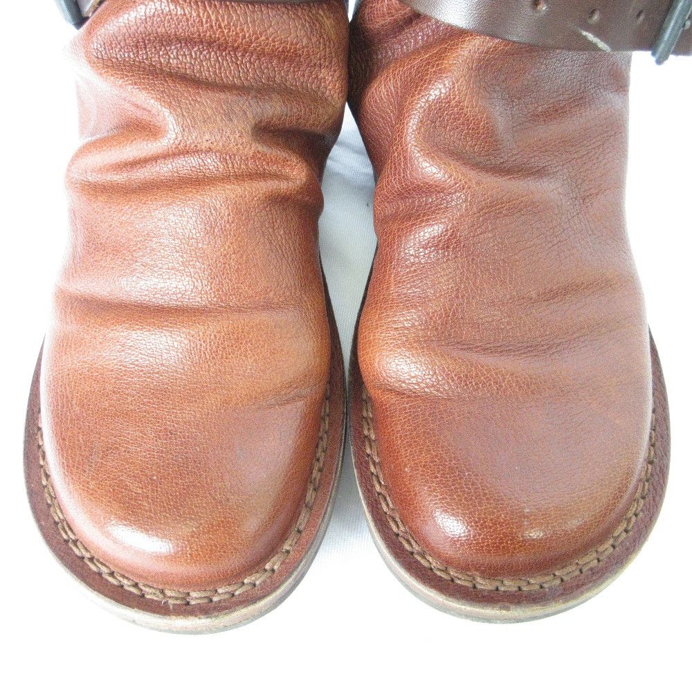 Other Other Trippen BOMB Short Boots Leather Shoes DUTY FREE for USA Size ONE SIZE - 4 Thumbnail