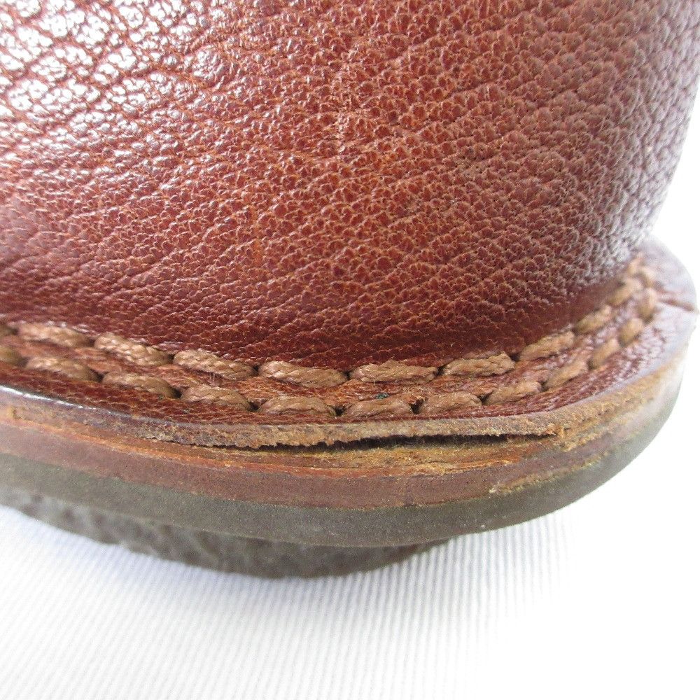 Other Other Trippen BOMB Short Boots Leather Shoes DUTY FREE for USA Size ONE SIZE - 20 Thumbnail