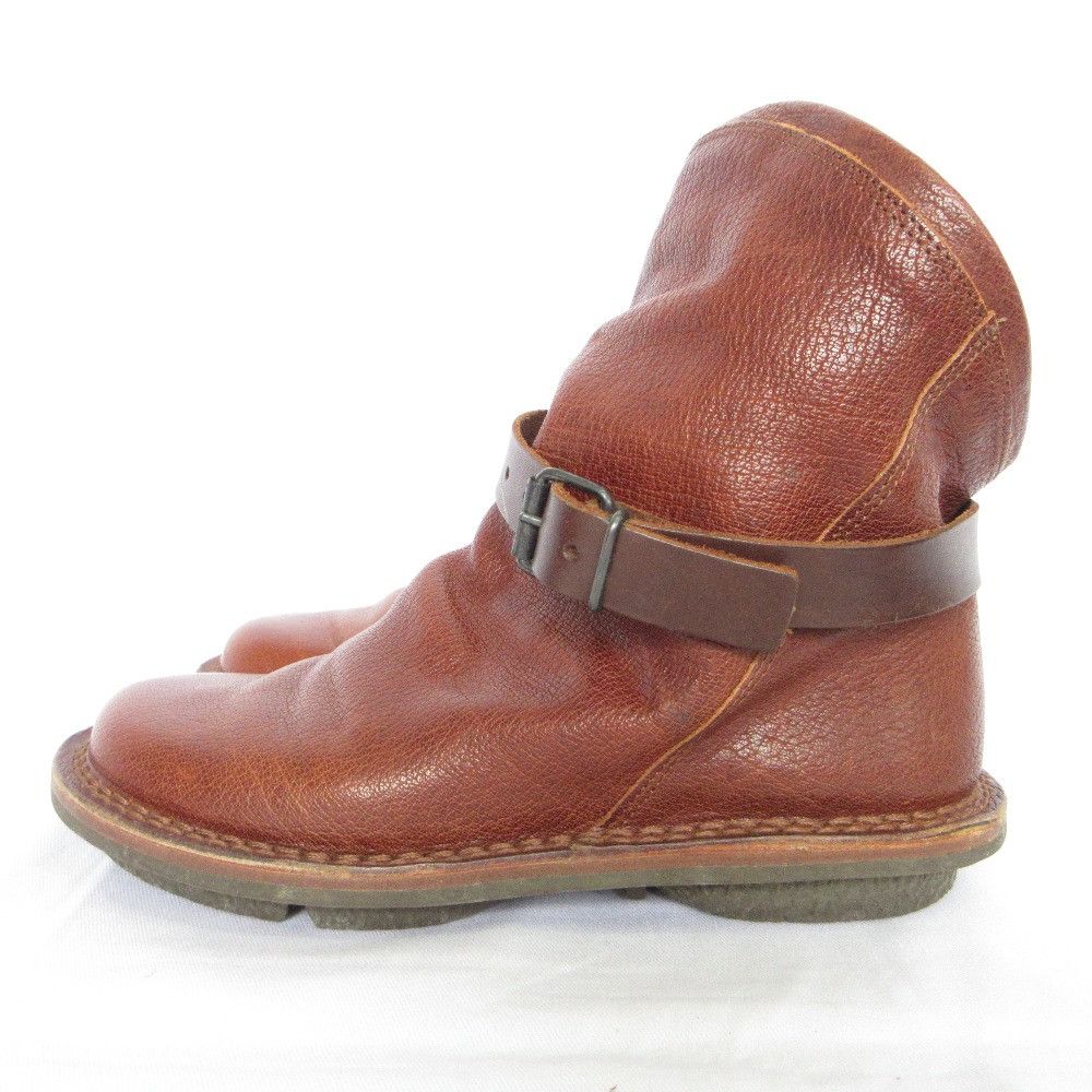 Other Other Trippen BOMB Short Boots Leather Shoes DUTY FREE for USA Size ONE SIZE - 2 Thumbnail