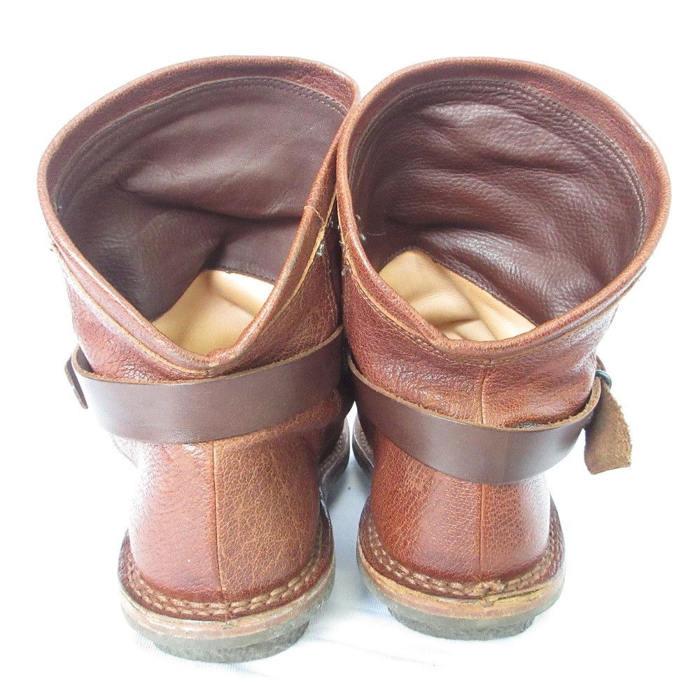 Other Other Trippen BOMB Short Boots Leather Shoes DUTY FREE for USA Size ONE SIZE - 3 Thumbnail