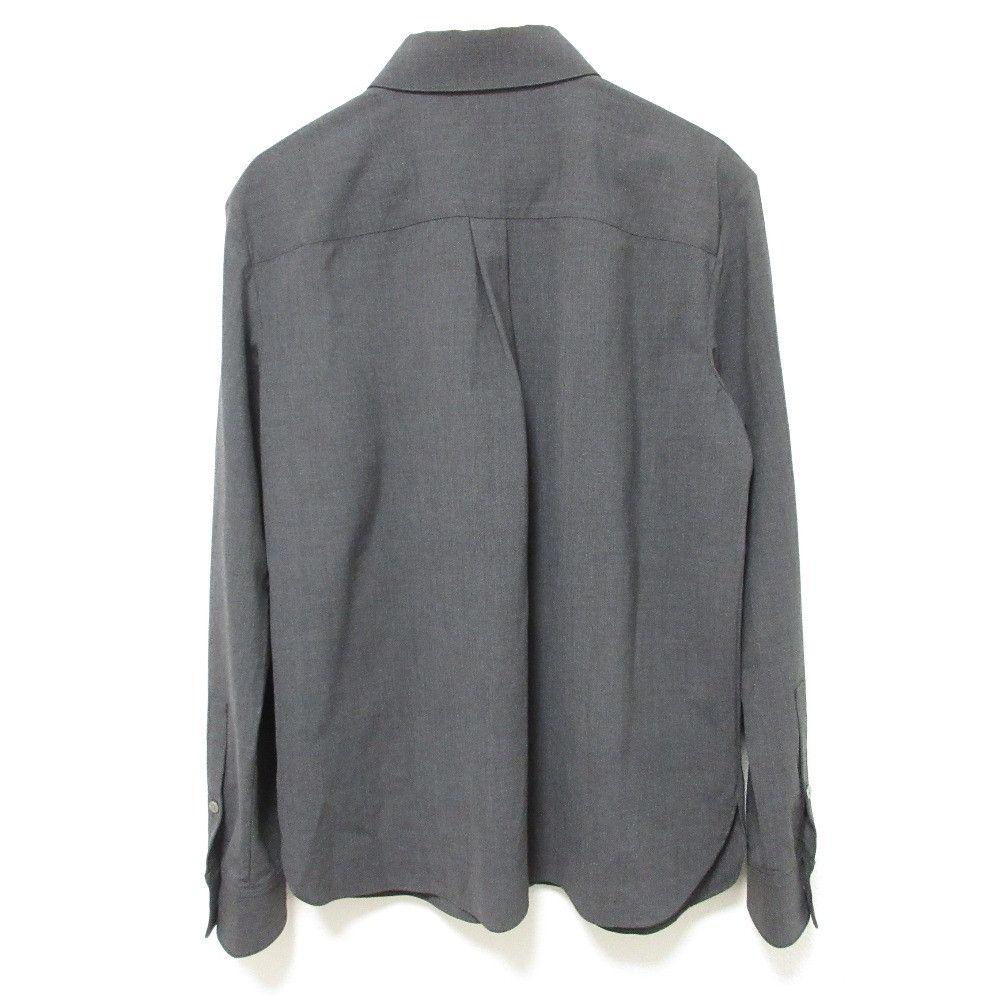 Theory Theory Theory TRACEABLE WOOL N Straight Shirt Wool Shirt Others Tops DUTY FREE for USA Size ONE SIZE - 2 Thumbnail