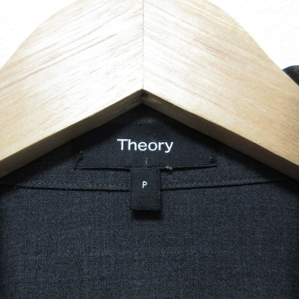 Theory Theory Theory TRACEABLE WOOL N Straight Shirt Wool Shirt Others Tops DUTY FREE for USA Size ONE SIZE - 6 Thumbnail