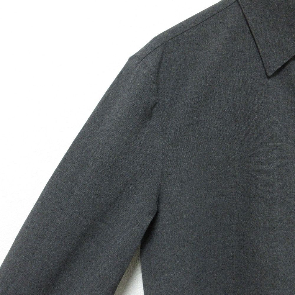 Theory Theory Theory TRACEABLE WOOL N Straight Shirt Wool Shirt Others Tops DUTY FREE for USA Size ONE SIZE - 4 Thumbnail