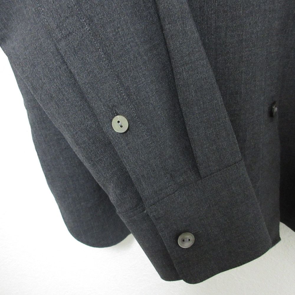 Theory Theory Theory TRACEABLE WOOL N Straight Shirt Wool Shirt Others Tops DUTY FREE for USA Size ONE SIZE - 5 Thumbnail