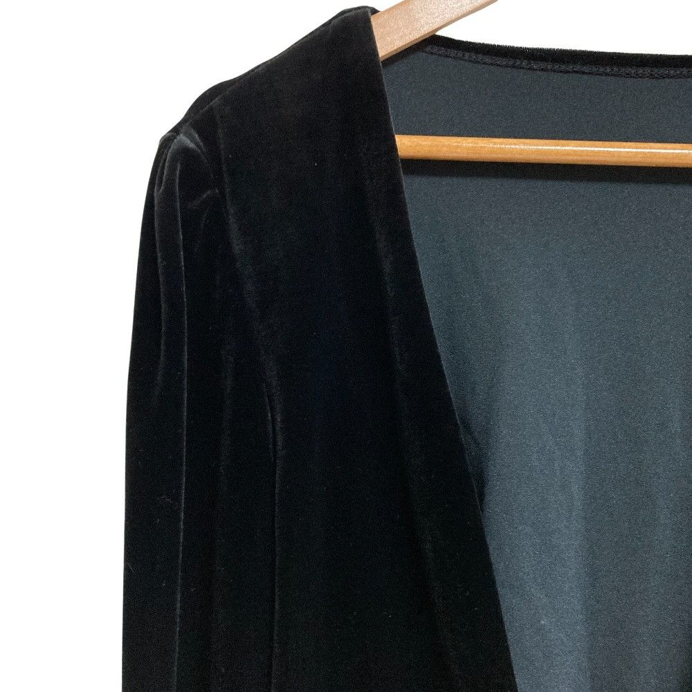 Other Other VELOUR NOIR by FOXEY NEW YORK Santoreno Velour Jacket Others Outerwear 33682 DUTY FREE for USA Size ONE SIZE - 3 Thumbnail