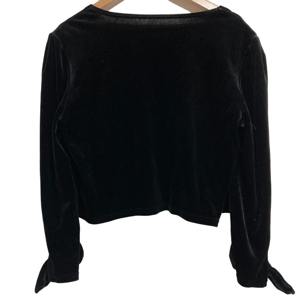 Other Other VELOUR NOIR by FOXEY NEW YORK Santoreno Velour Jacket Others Outerwear 33682 DUTY FREE for USA Size ONE SIZE - 2 Thumbnail