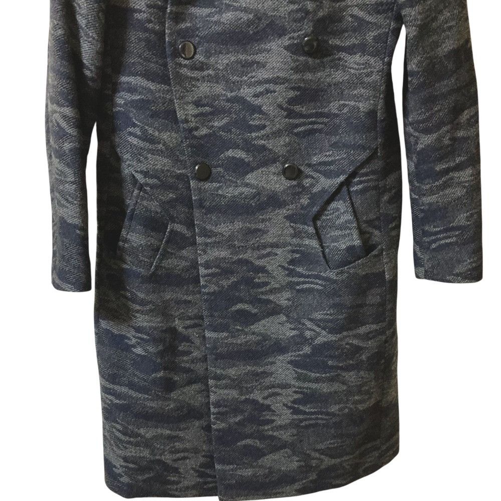 Other Other yoshio kubo Wool Coat Others Outerwear DUTY FREE for USA Size ONE SIZE - 4 Thumbnail