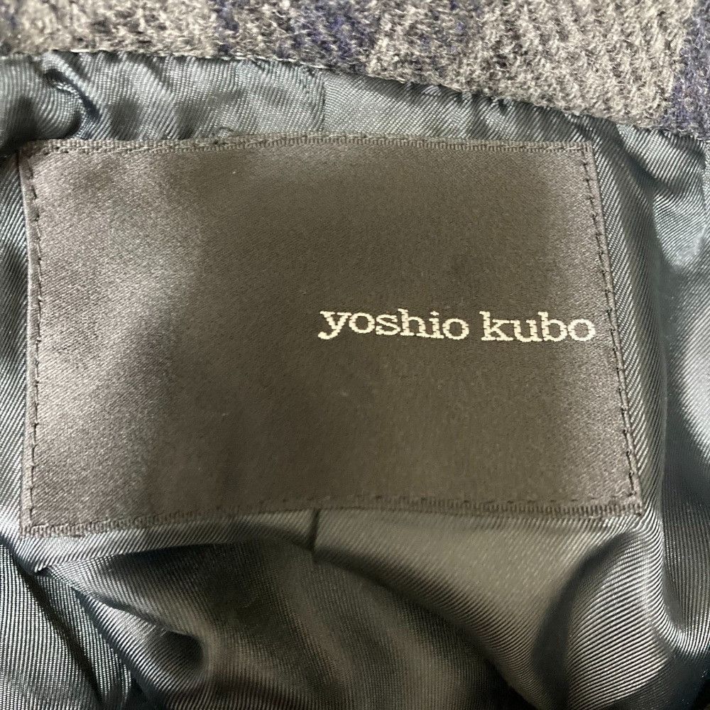 Other Other yoshio kubo Wool Coat Others Outerwear DUTY FREE for USA Size ONE SIZE - 6 Thumbnail