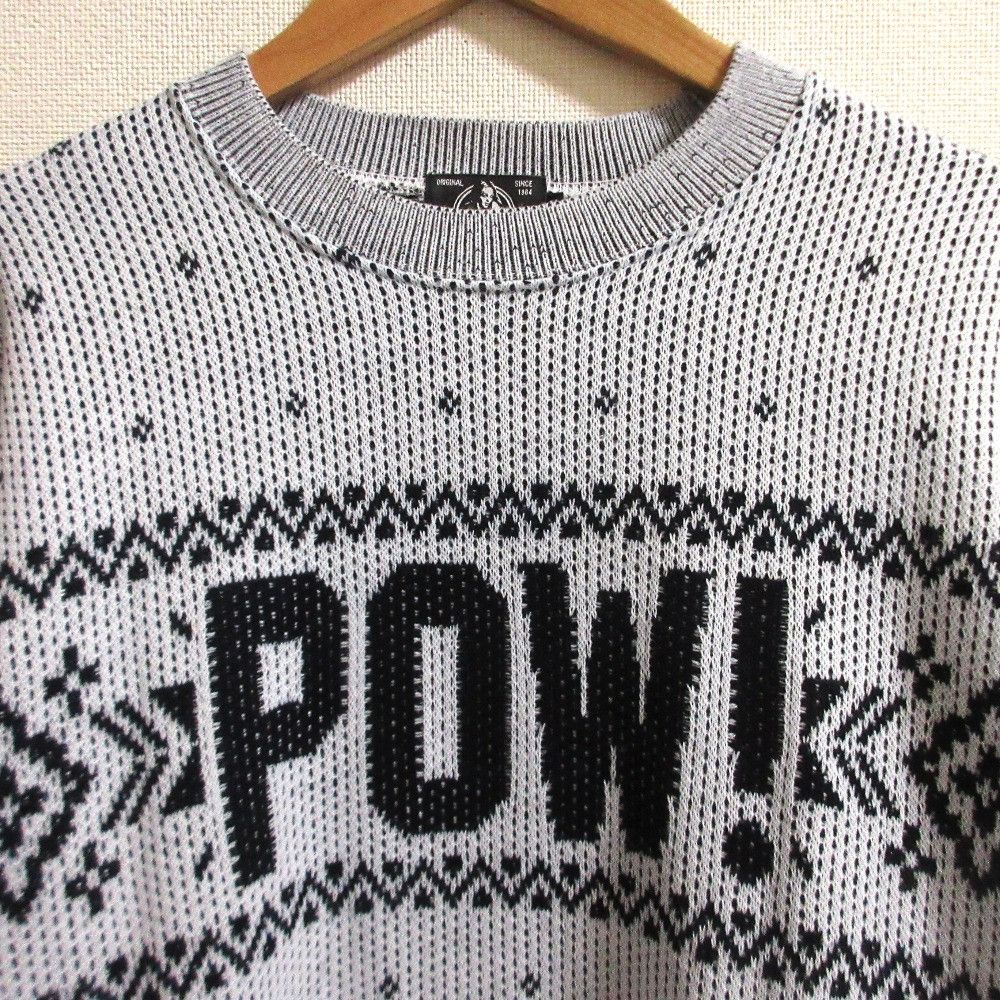 Other Other Hysteric Glamour Nordic POW Jacquard Knit Sweater Others Tops DUTY FREE for USA Size ONE SIZE - 6 Thumbnail