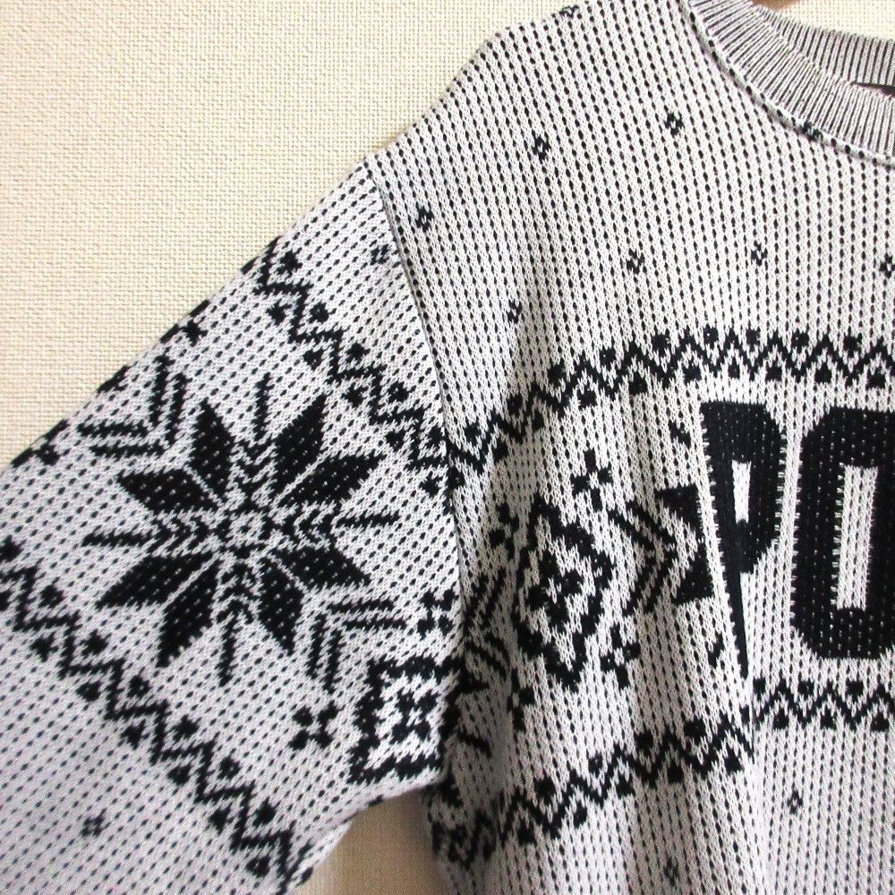 Other Other Hysteric Glamour Nordic POW Jacquard Knit Sweater Others Tops DUTY FREE for USA Size ONE SIZE - 4 Thumbnail