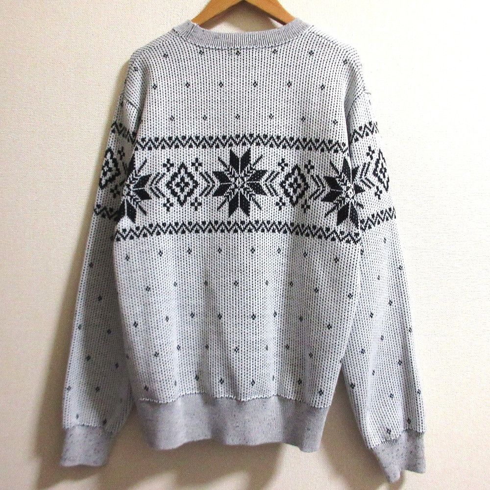 Other Other Hysteric Glamour Nordic POW Jacquard Knit Sweater Others Tops DUTY FREE for USA Size ONE SIZE - 3 Thumbnail