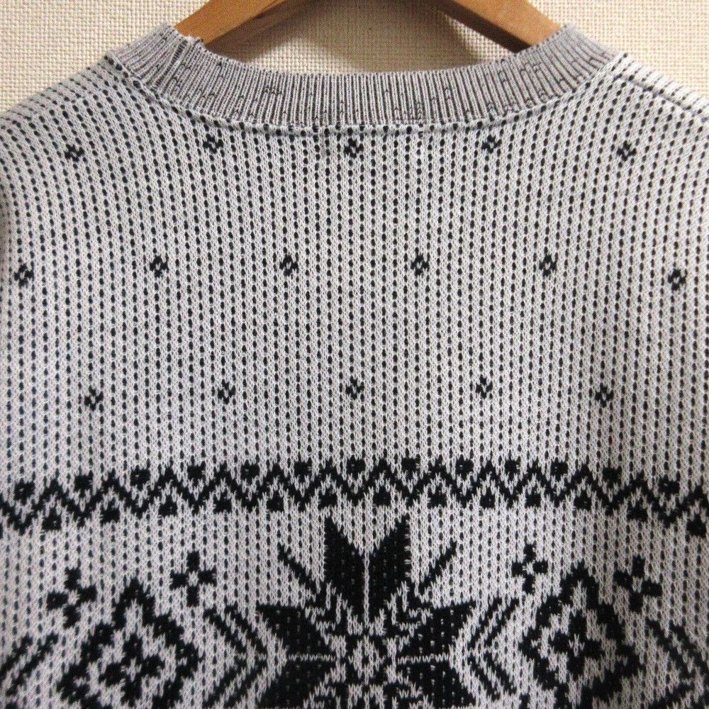 Other Other Hysteric Glamour Nordic POW Jacquard Knit Sweater Others Tops DUTY FREE for USA Size ONE SIZE - 7 Thumbnail