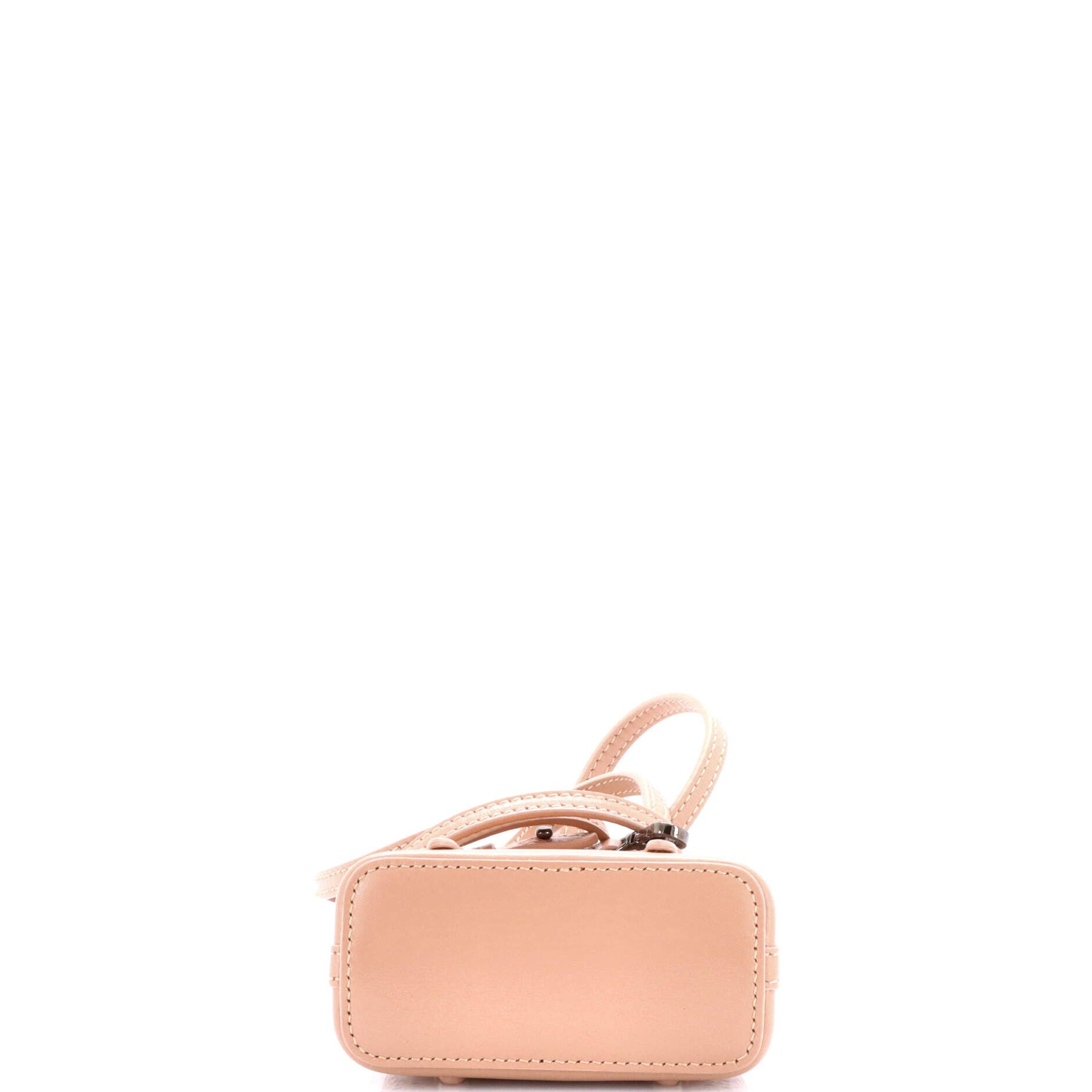 Alaia Mina Tote Laser Cut Leather Mini Size ONE SIZE - 3 Thumbnail