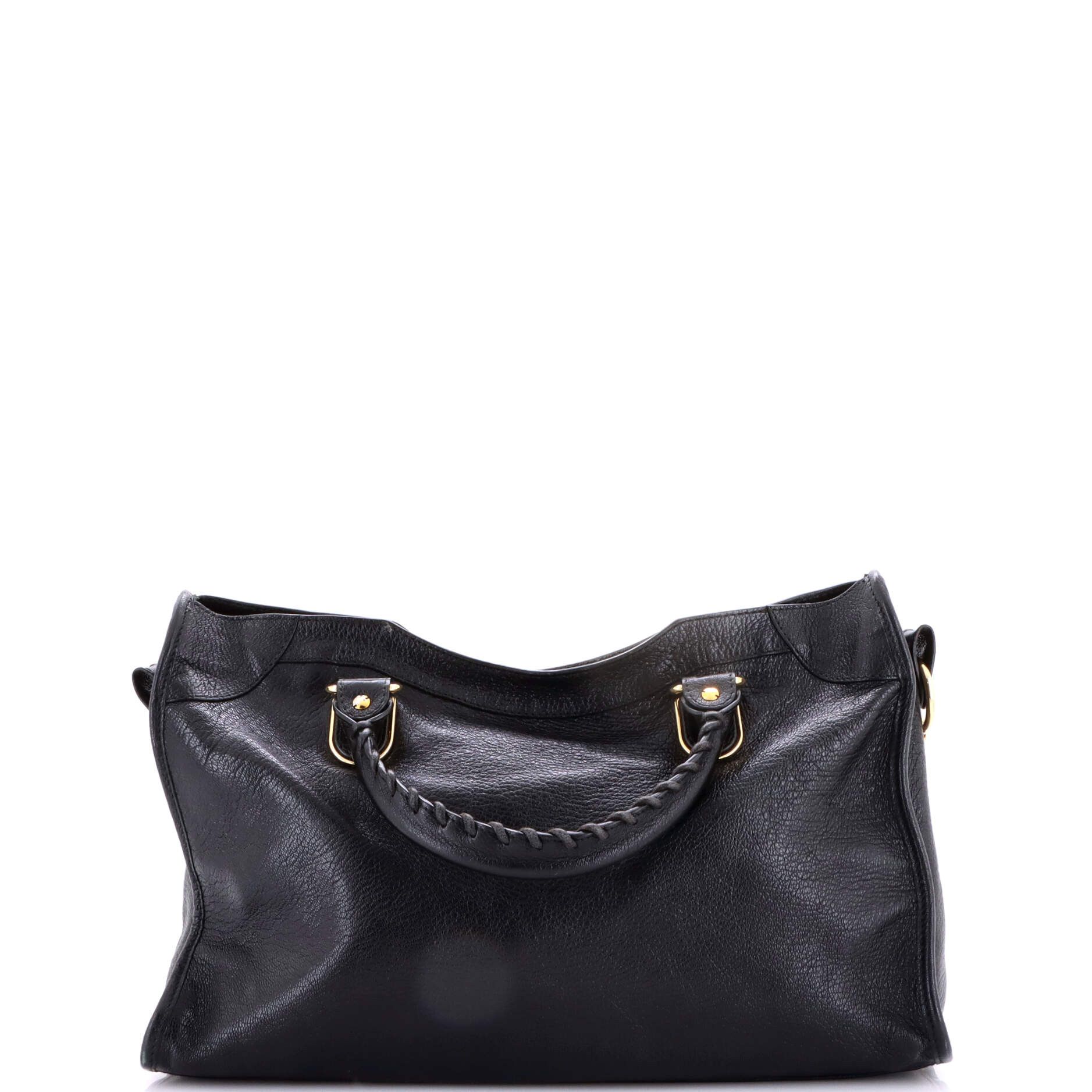 Balenciaga City Classic Metallic Edge Bag Leather Medium Size ONE SIZE - 3 Thumbnail
