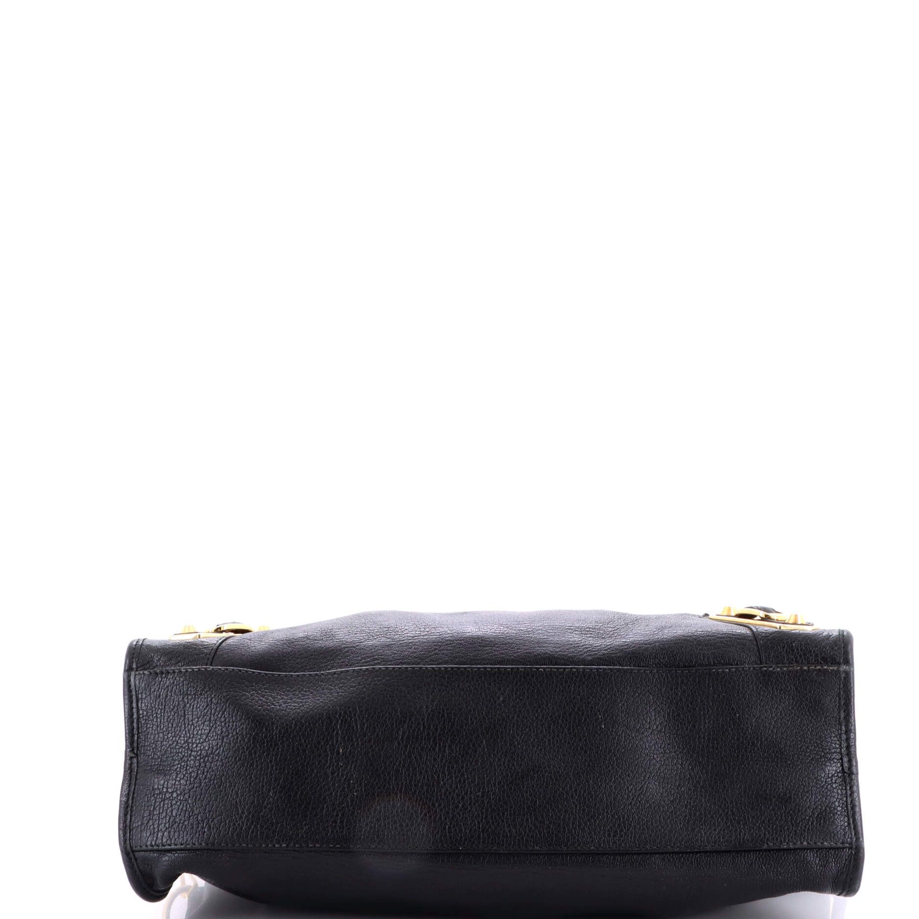 Balenciaga City Classic Metallic Edge Bag Leather Medium Size ONE SIZE - 4 Thumbnail