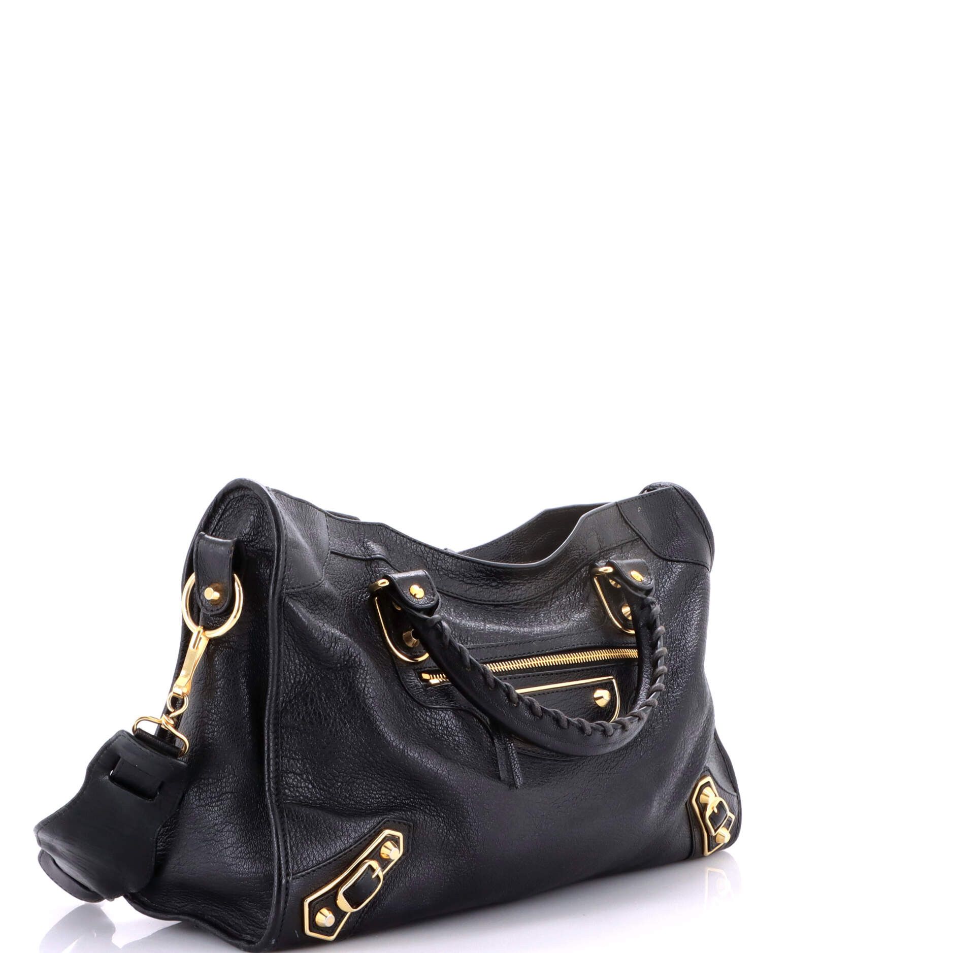 Balenciaga City Classic Metallic Edge Bag Leather Medium Size ONE SIZE - 2 Thumbnail