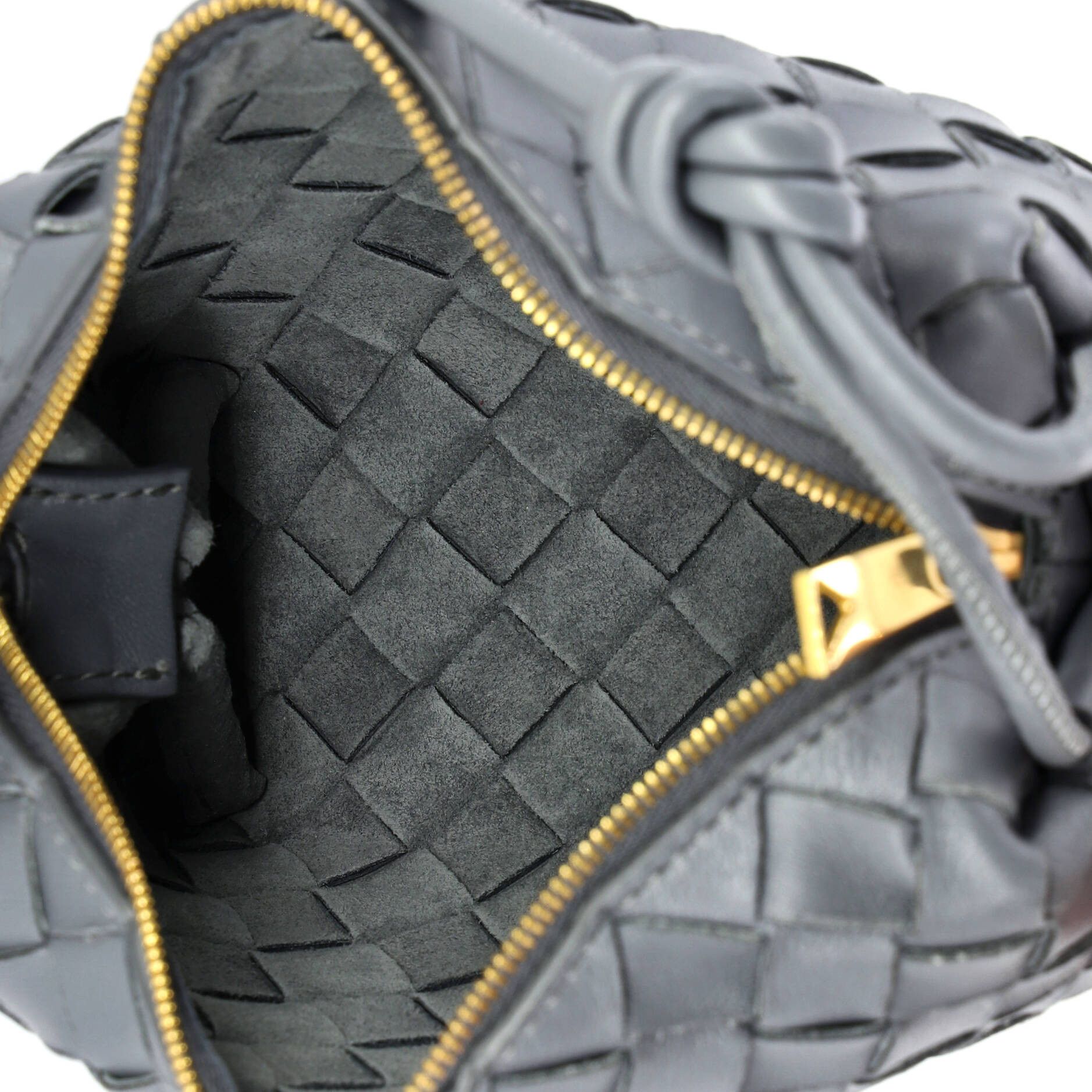 Bottega Veneta Loop Crossbody Bag Intrecciato Nappa Mini Size ONE SIZE - 4 Thumbnail