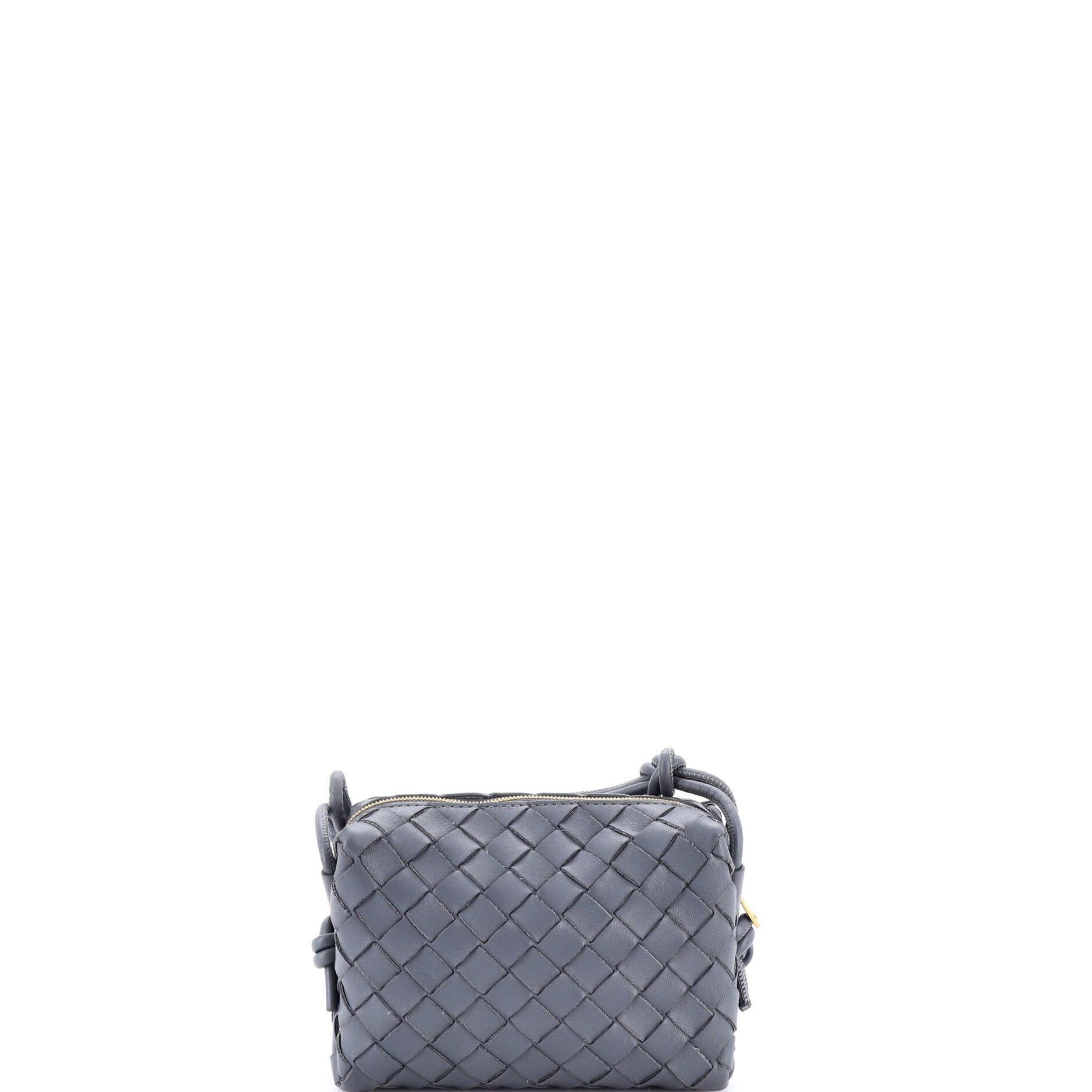 Bottega Veneta Loop Crossbody Bag Intrecciato Nappa Mini Size ONE SIZE - 2 Thumbnail