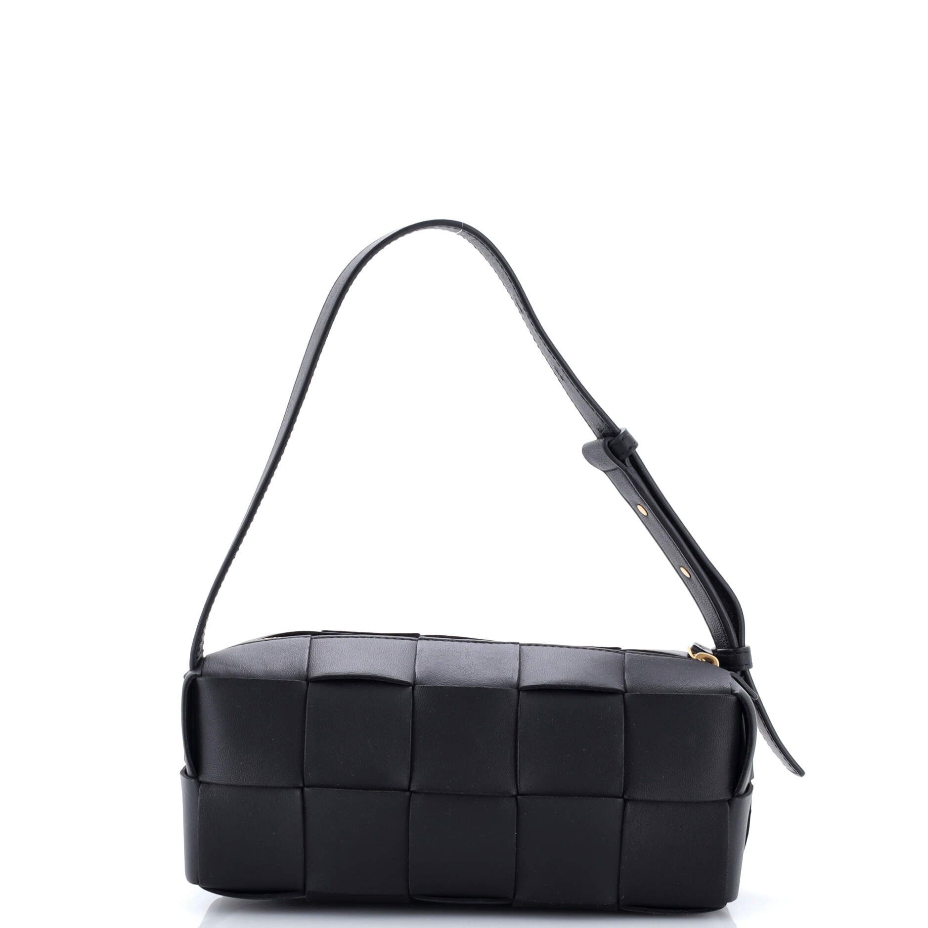 Bottega Veneta Brick Cassette Shoulder Bag Maxi Intrecciato Size ONE SIZE - 2 Thumbnail