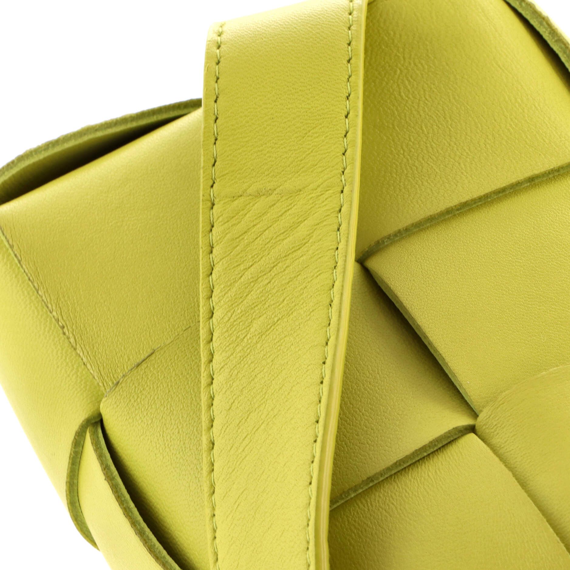Bottega Veneta Cassette Belt Bag Maxi Intrecciato Leather Size ONE SIZE - 5 Thumbnail