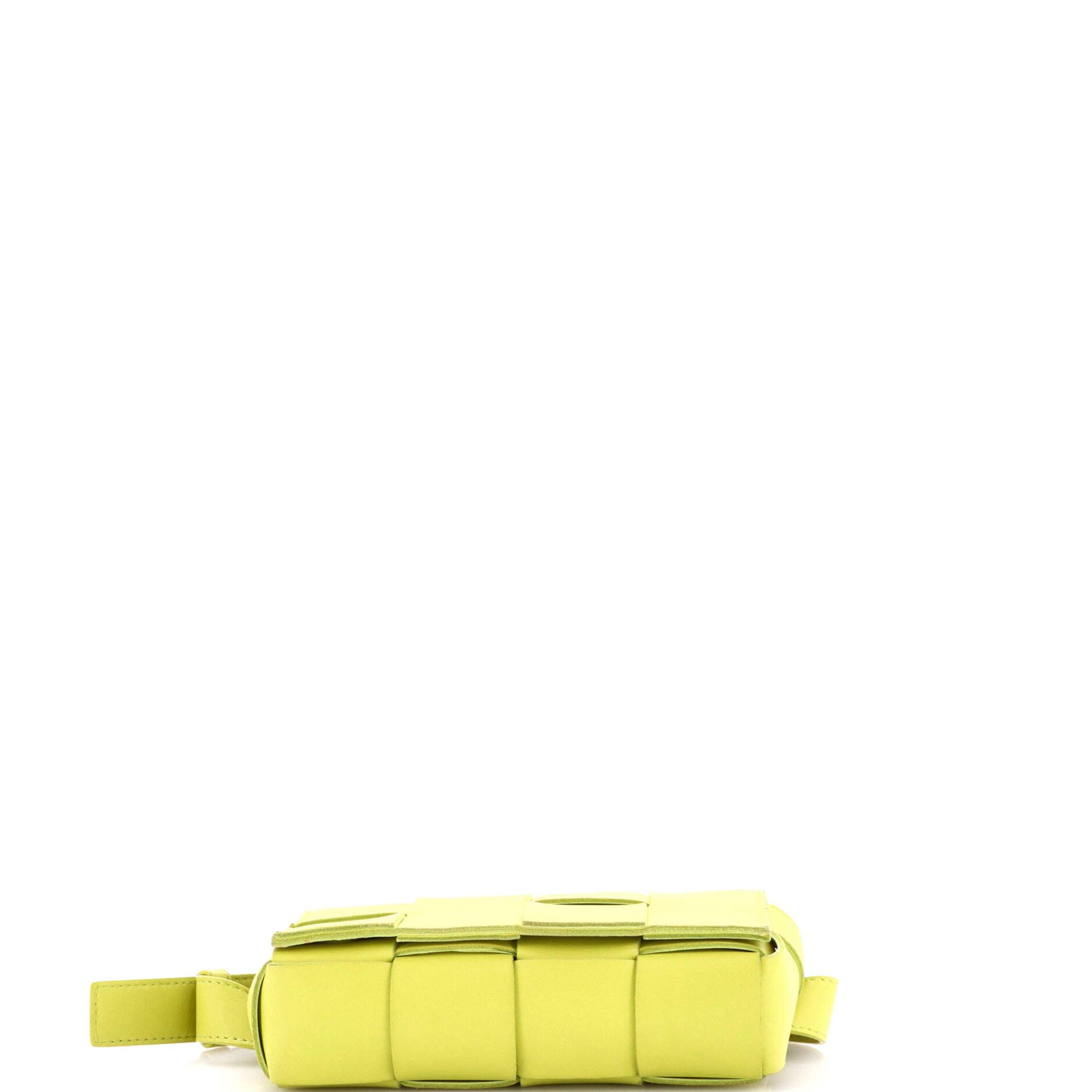 Bottega Veneta Cassette Belt Bag Maxi Intrecciato Leather Size ONE SIZE - 3 Thumbnail