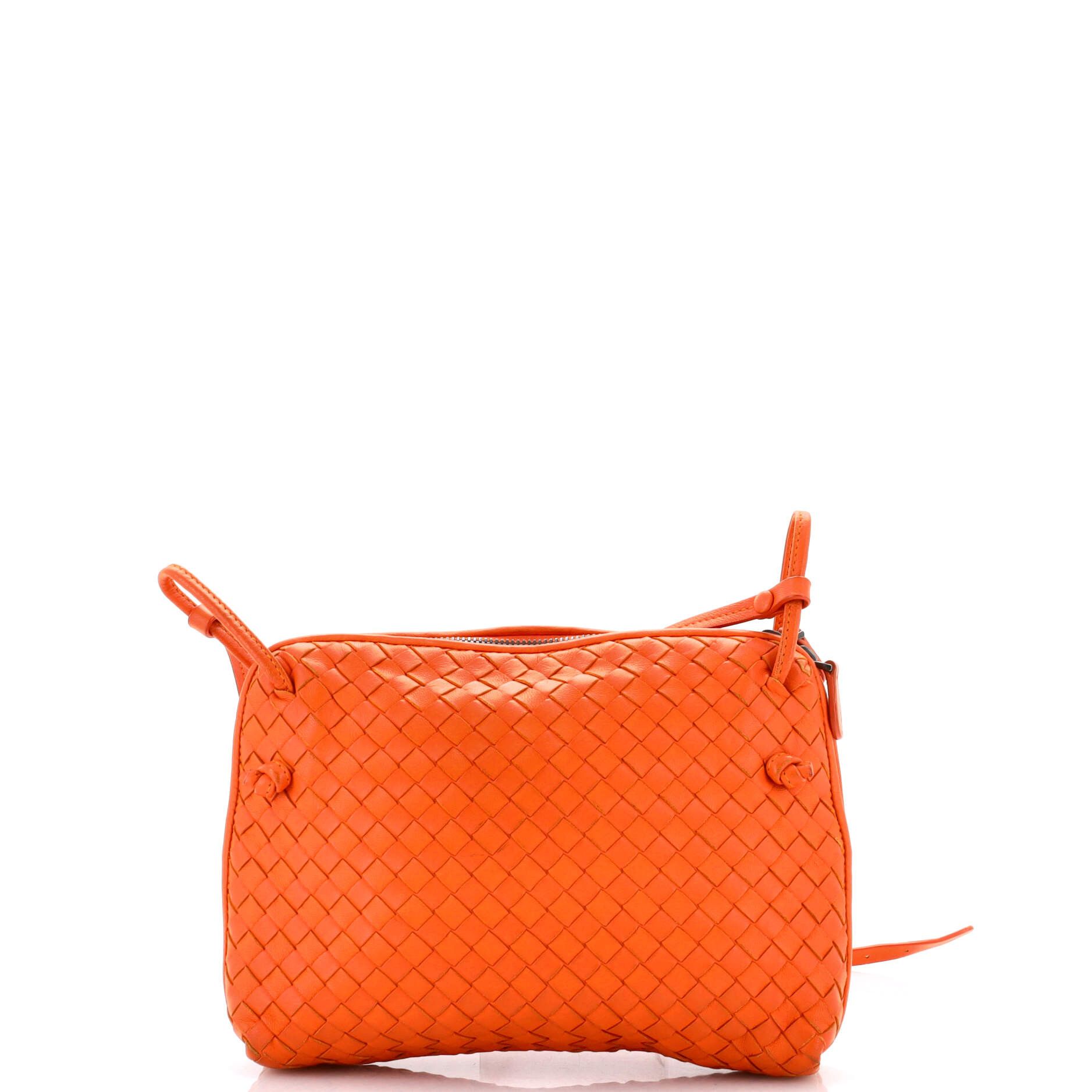Bottega Veneta Nodini Crossbody Bag Intrecciato Nappa Small Size ONE SIZE - 2 Thumbnail