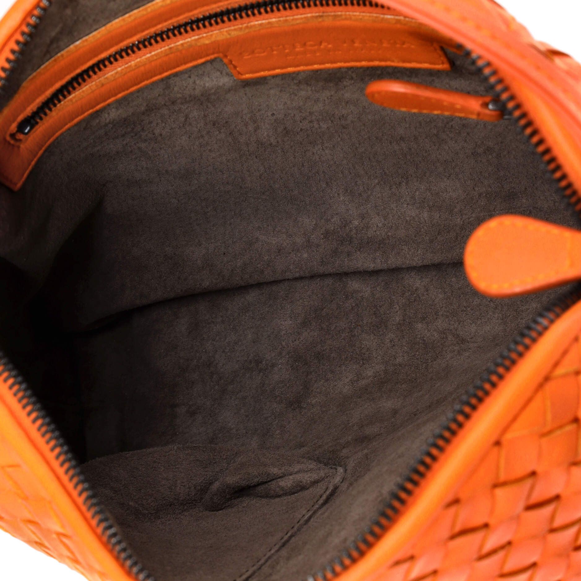 Bottega Veneta Nodini Crossbody Bag Intrecciato Nappa Small Size ONE SIZE - 4 Thumbnail