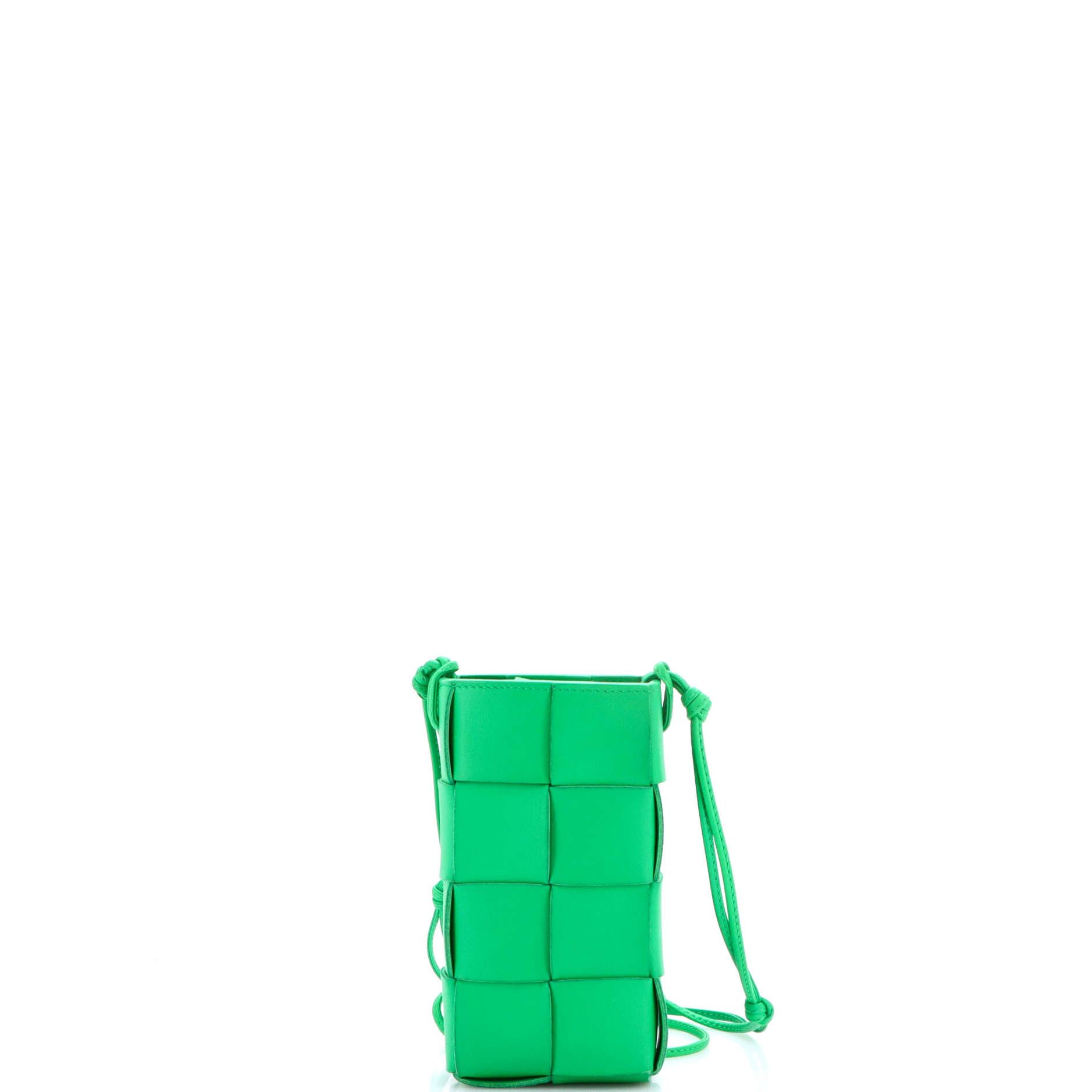 Bottega Veneta Cassette Phone Holder Crossbody Bag Maxi Intr Size ONE SIZE - 2 Thumbnail