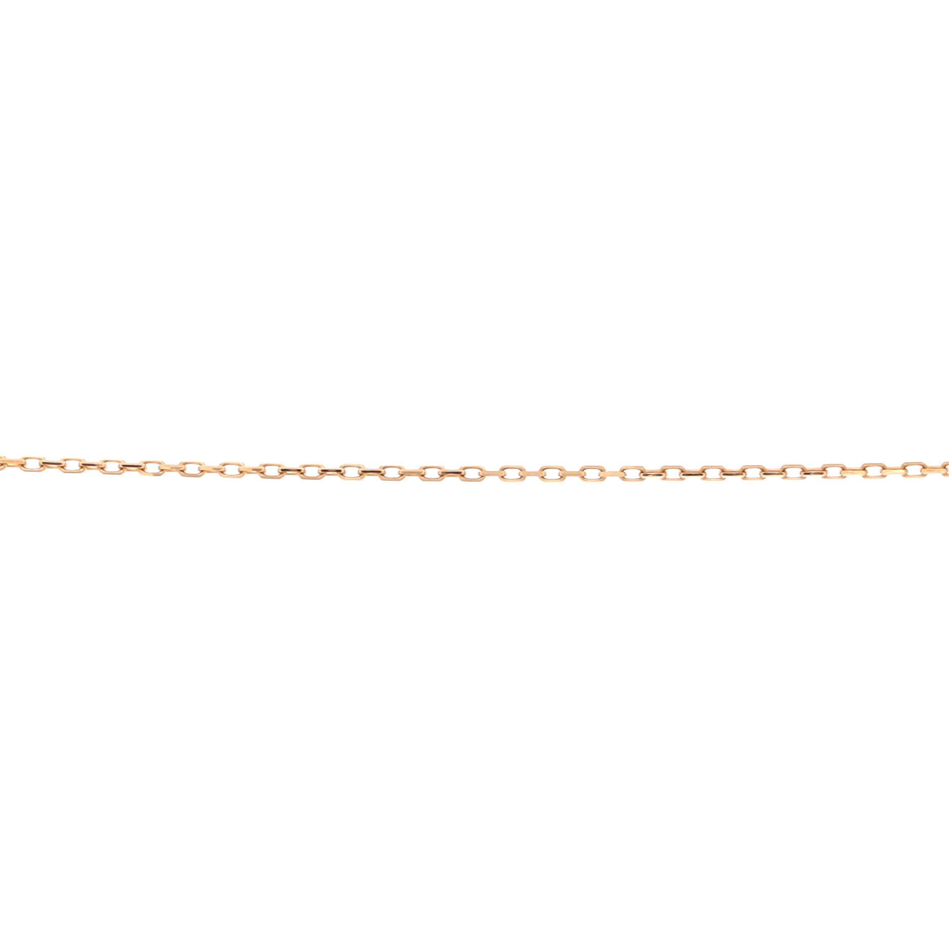 Cartier Amulette de Cartier Pendant Necklace 18K Rose Gold w Size ONE SIZE - 2 Thumbnail