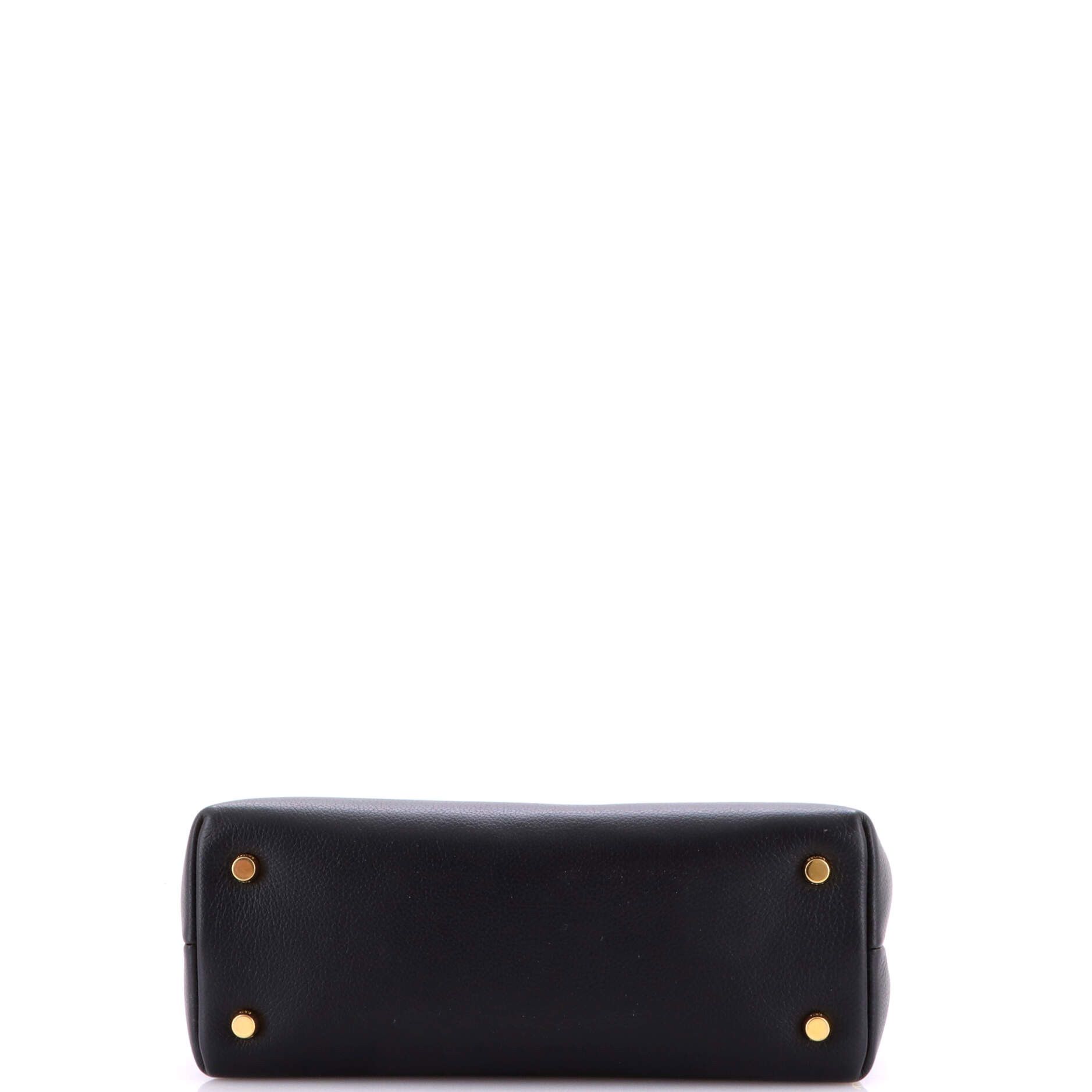 Celine Nino Top Handle Bag Leather Medium Size ONE SIZE - 3 Thumbnail