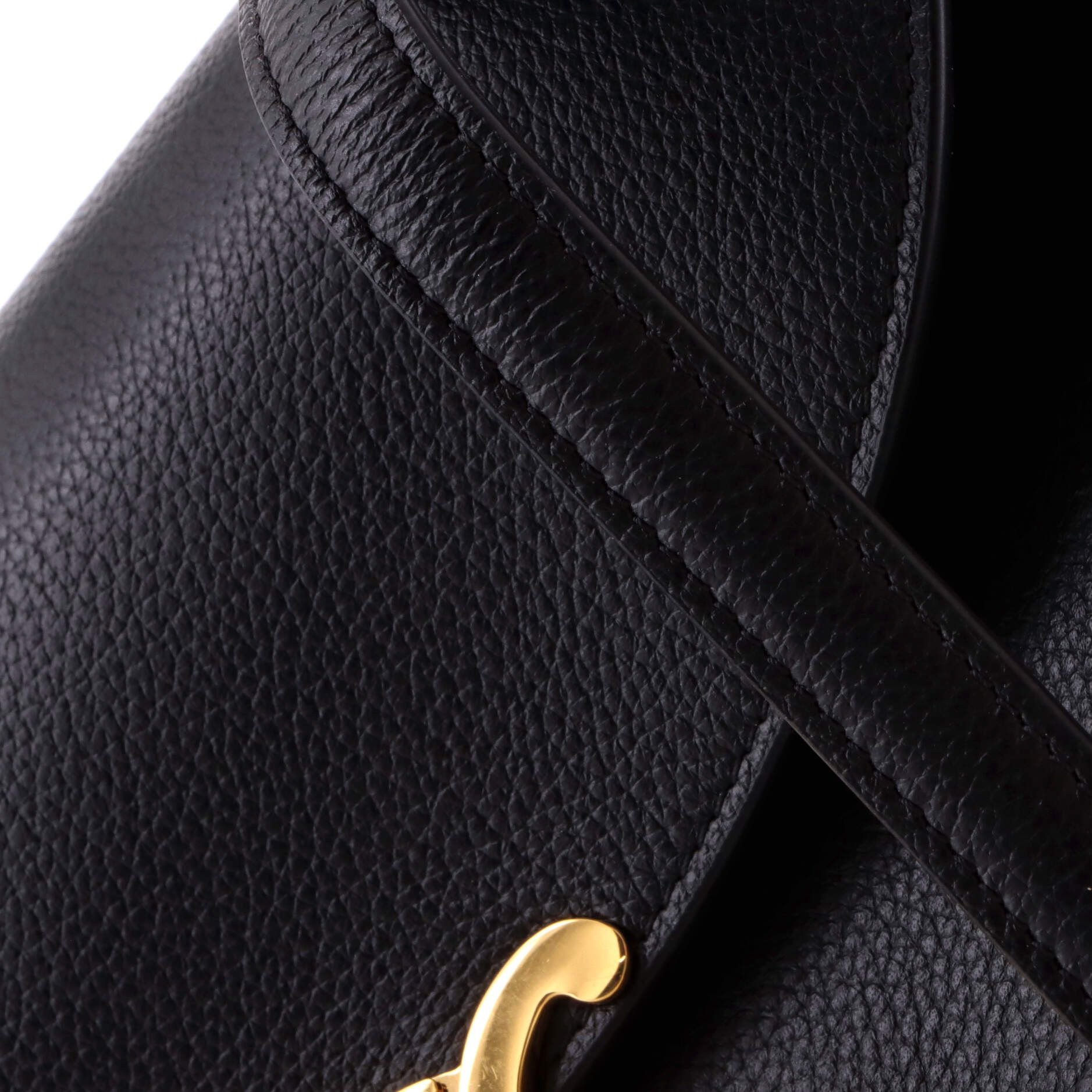 Celine Nino Top Handle Bag Leather Medium Size ONE SIZE - 6 Thumbnail