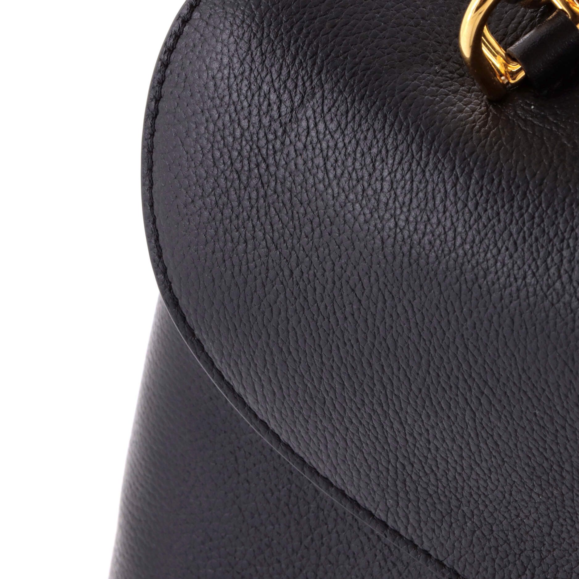 Celine Nino Top Handle Bag Leather Medium Size ONE SIZE - 5 Thumbnail