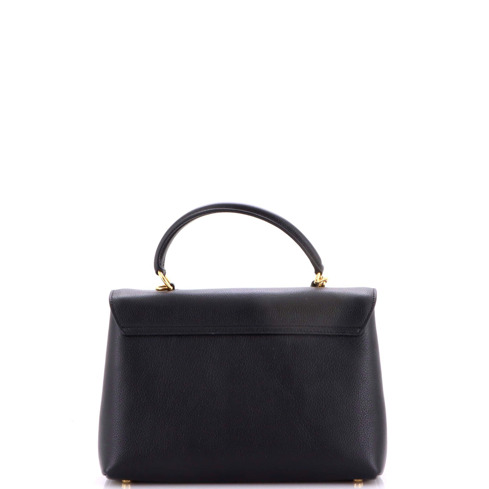 Celine Nino Top Handle Bag Leather Medium Size ONE SIZE - 2 Thumbnail