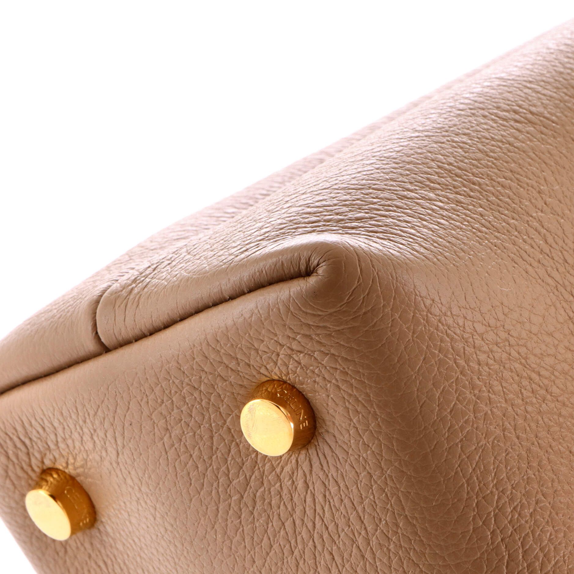Celine Nino Top Handle Bag Leather Medium Size ONE SIZE - 5 Thumbnail