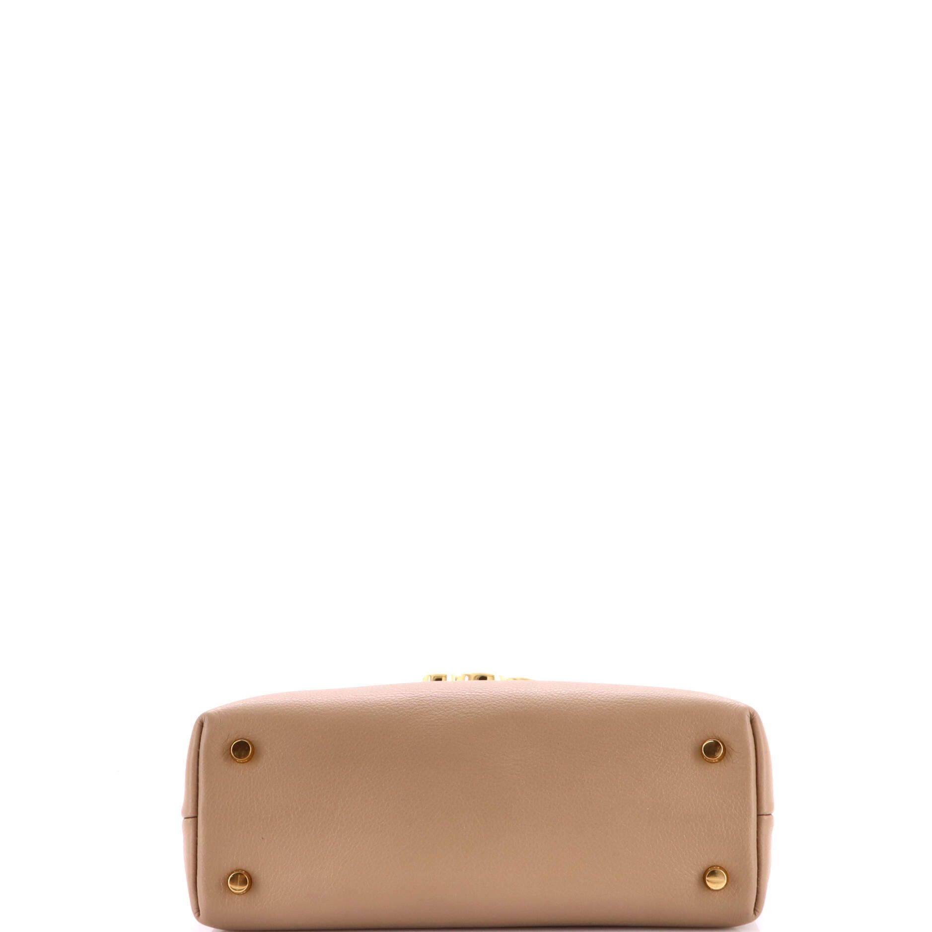 Celine Nino Top Handle Bag Leather Medium Size ONE SIZE - 3 Thumbnail